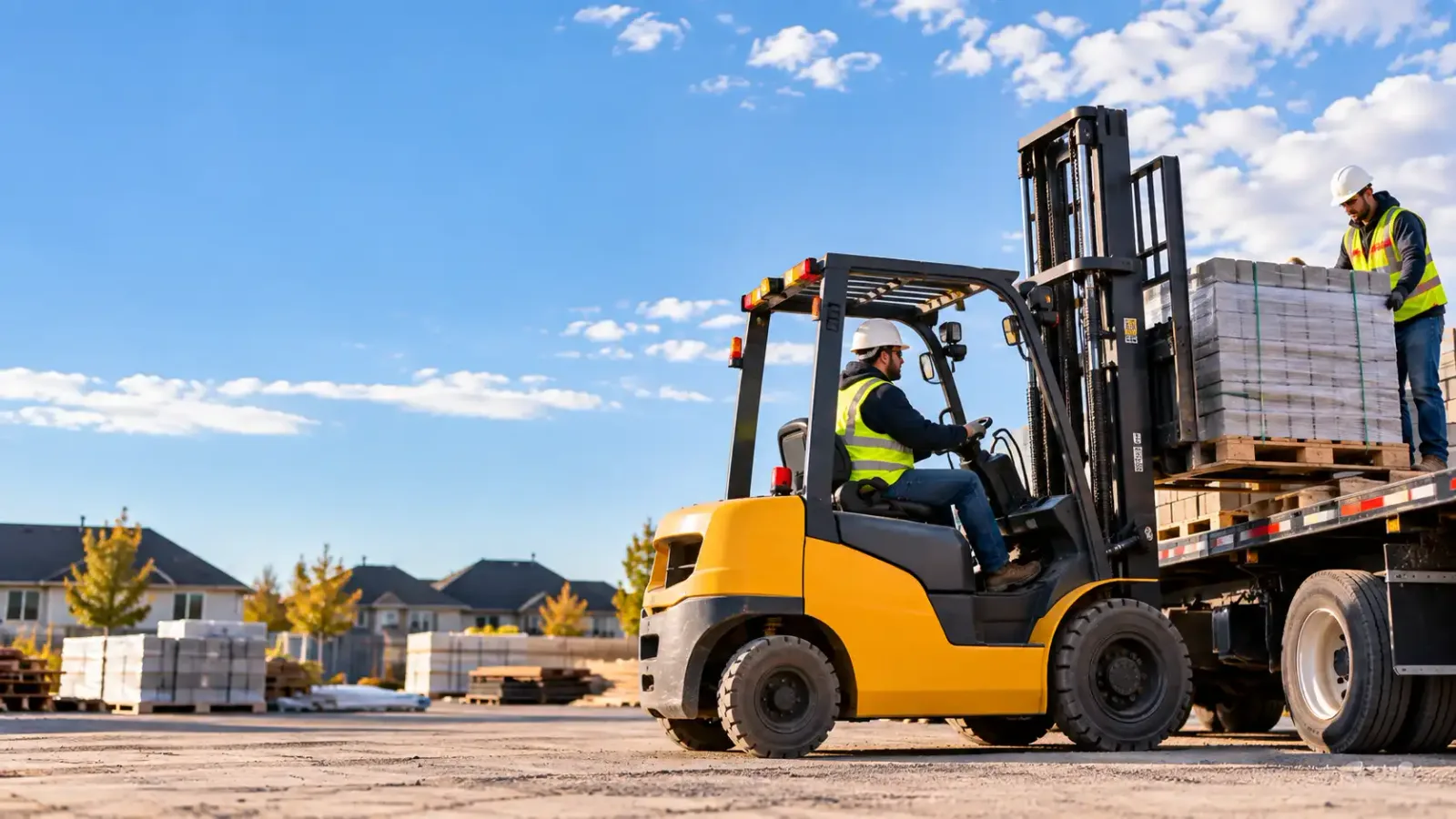 Forklift Rental in Thompsonville, IL
